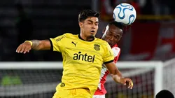 Santa Fe y Peñarol se enfrentaron por la fecha 1 del Grupo E de la Copa Libertadores.