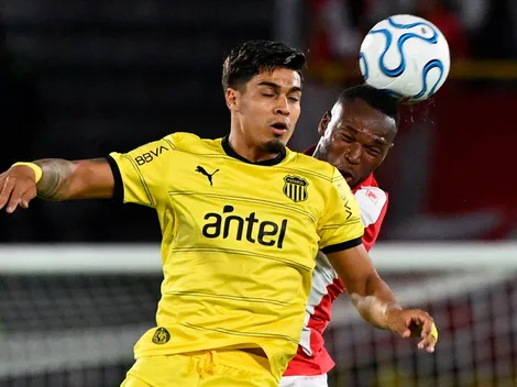 Santa Fe y Peñarol empataron en su debut del Grupo E de la Libertadores