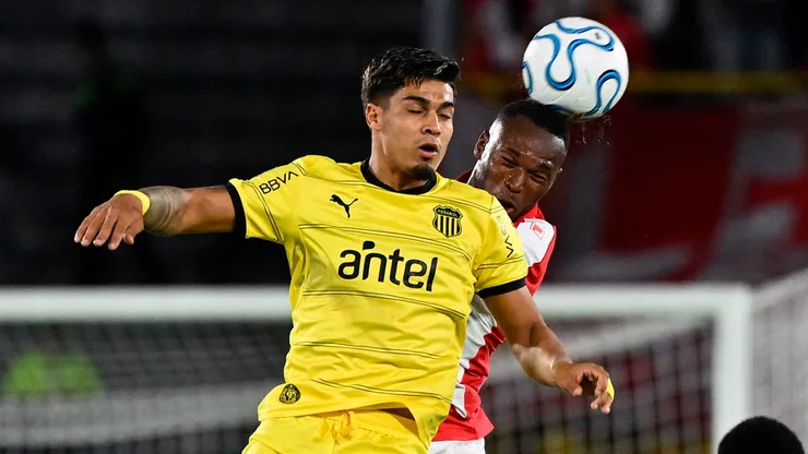 Santa Fe y Peñarol se enfrentaron por la fecha 1 del Grupo E de la Copa Libertadores.