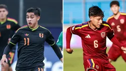 Perú se enfrentará a Venezuela por el Sudamericano Sub 17.