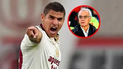 Aldo Corzo en Universitario y Jorge Fossati.