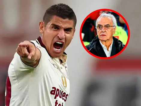 "Me sorprendió": Fossati tras ver a Corzo dando indicaciones en la 'U'