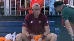 Ignacio Buse lesionado