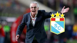 Jorge Fossati, entrenador uruguayo.