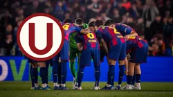 Universitario podría enfrentar a Barcelona
