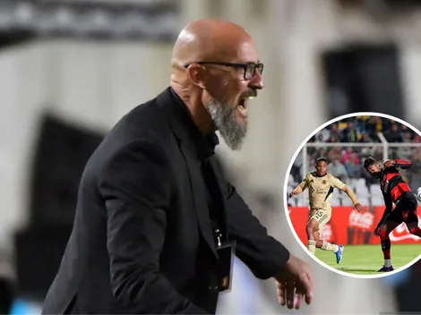 "Suspensión del árbitro y del VAR": Alejandro Orfila exige castigos tras la polémica ante Flamengo