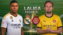 Real Madrid vs. Girona en directo.