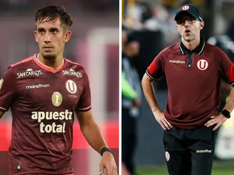 Mientras Pérez Guedes no jugará ante Coquimbo, los refuerzos que recupera Rabanal en la 'U'