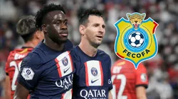 Arnaud Kalimuendo, excompañero de Messi en PSG, podría jugar para RD Congo.