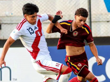 Así quedó Perú en el Grupo B del Sudamericano Sub 17 tras la derrota de hoy por 1-0 ante Venezuela