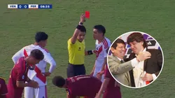 Perú Sub-17, Agustín Lozano y Jean Ferrari.