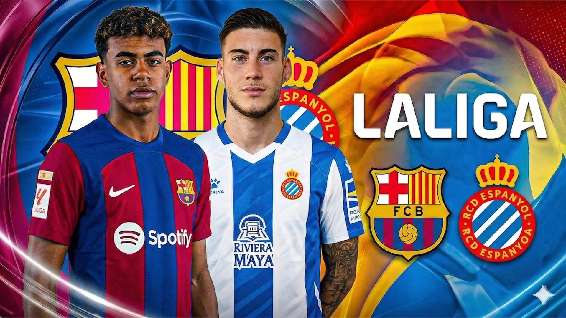 Barcelona vs. Espanyol GRATIS AHORA vía Directv.