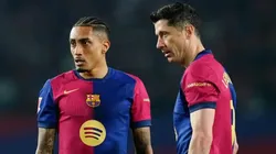 Raphinha y Lewandowski no estarán ante Espanyol.
