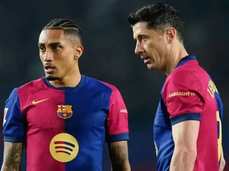 Por qué no juegan Raphinha y Lewandowski en Barcelona vs Espanyol en LaLiga de España
