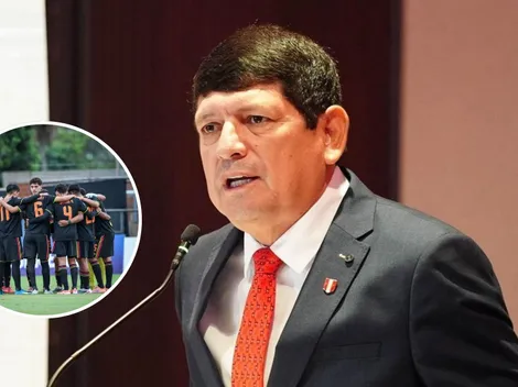 Agustín Lozano responsabilizó a los clubes luego del fracaso de Perú en el Sudamericano Sub 17