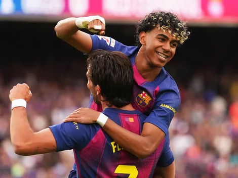 Barcelona goleó al Espanyol y se acerca al título de LaLiga