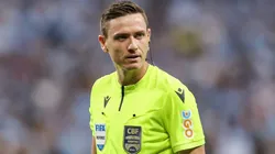 Ramón Abatti, árbitro principal del Universitario vs Coquimbo Unido.