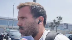 Renzo Revoredo, DT de Perú Sub 17.