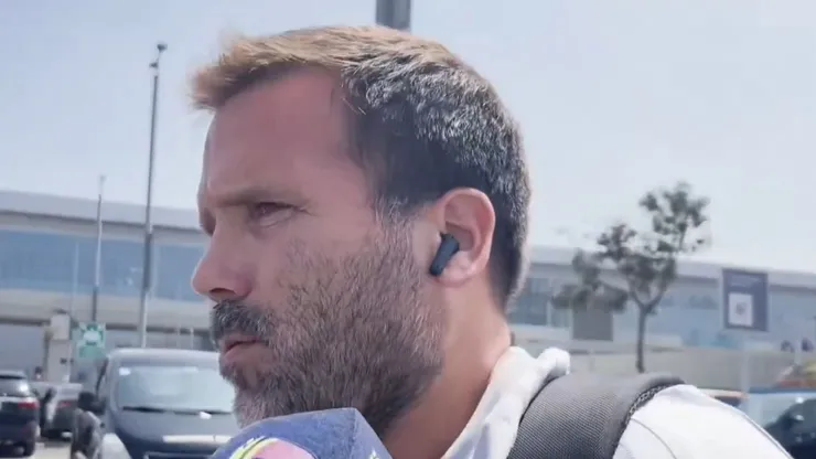 Renzo Revoredo, DT de Perú Sub 17.
