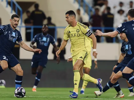El gol de Cristiano Ronaldo ante Al Okhdood ayudó a Al Nassr a establecer un nuevo récord histórico