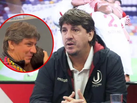 VIDEO: Jean Ferrari protagonizó emotivo momento junto a futbolista de Universitario