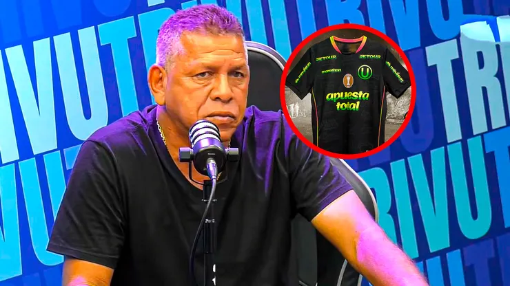 'Puma' Carranza no se aguantó y habló fuerte sobre la nueva camiseta de Universitario.