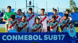 Selección Peruana Sub 17.