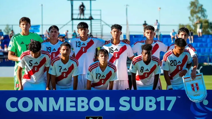 Selección Peruana Sub 17.