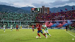DIM vs Atlético Nacional.