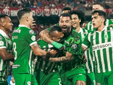 Atlético Nacional ganó en el último minuto en la casa de DIM y sigue en lo más alto