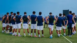 Jugadores de Alianza Lima.