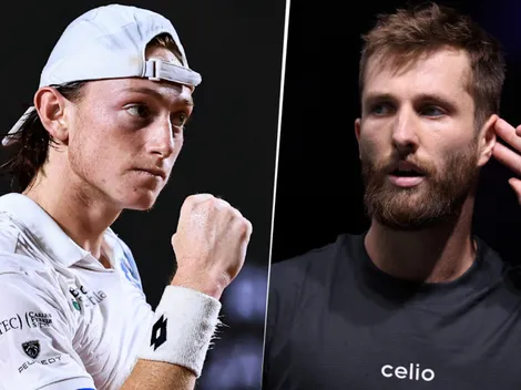 Conoce a Corentin Moutet, el "chico malo" del tenis, próximo rival de Ignacio Buse