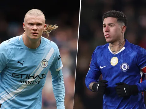 ¿Juegan Haaland y Enzo Fernández? Alineaciones probables para Chelsea vs. Manchester City