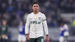 Enzo Fernández, capitán del Chelsea.