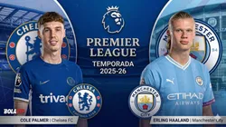 Chelsea y Manchester City se enfrentan con Cole Palmer y Erling Haaland como figuras.