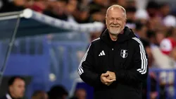 Mano Menezes, DT de Perú.