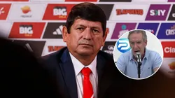 Agustín Lozano y Eddie Fleischman.