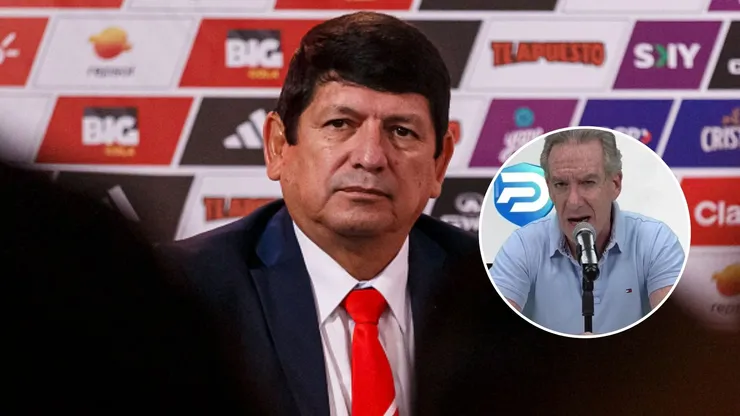 Agustín Lozano y Eddie Fleischman.