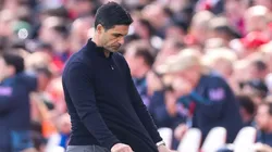 Mikel Arteta, DT de Arsenal.