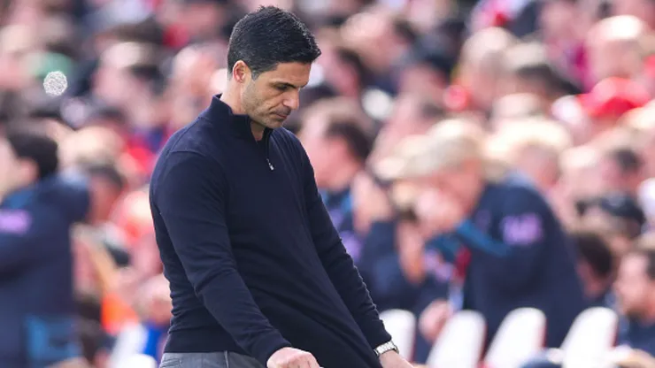 Mikel Arteta, DT de Arsenal.