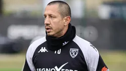 Gianluca Lapadula en el Spezia.