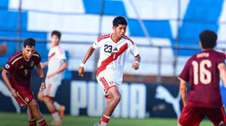 Selección Peruana vs. Venezuela.