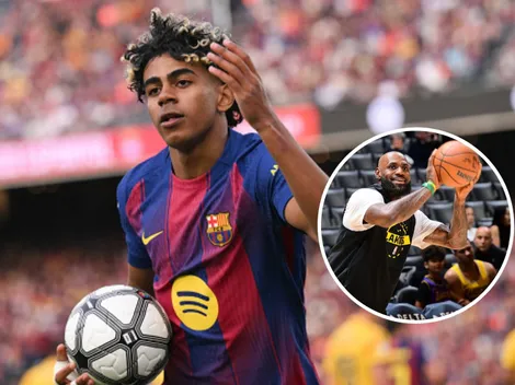 ¿Por qué Lamine Yamal se inspira en LeBron James pensando en la remontada ante Atlético de Madrid?