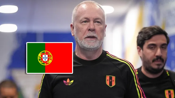 Mano Menezes en la Selección Peruana.