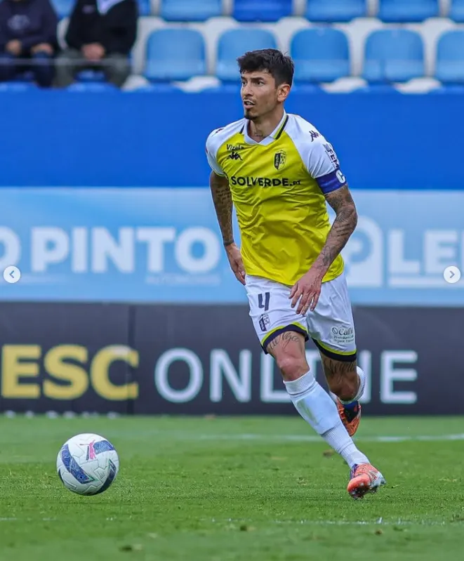 Jean Pierre Rhyner (Foto: Vizela FC).