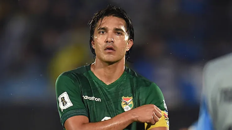 Marcelo Moreno Martins contra el DT de Bolivia por no llevarlo al Mundial.