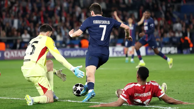 Paris Saint-Germain se impuso por 2-0 a Liverpool en la ida de los cuartos de final de la Champions League 2025/26.