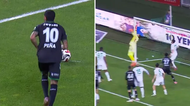 Asistencia de Sergio Peña