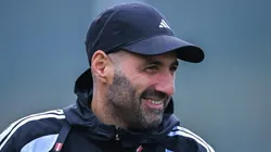 Antonio Spinelli DT de la Selección Peruana.