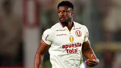 Sekou Gassama titular en el Universitario vs. Coquimbo Unido.